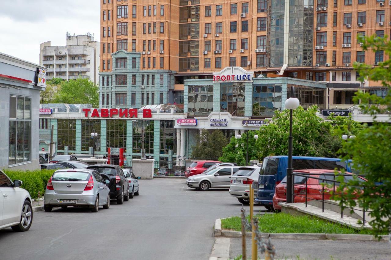 Apartments On Henuezskaya 5 Οδησσός Εξωτερικό φωτογραφία